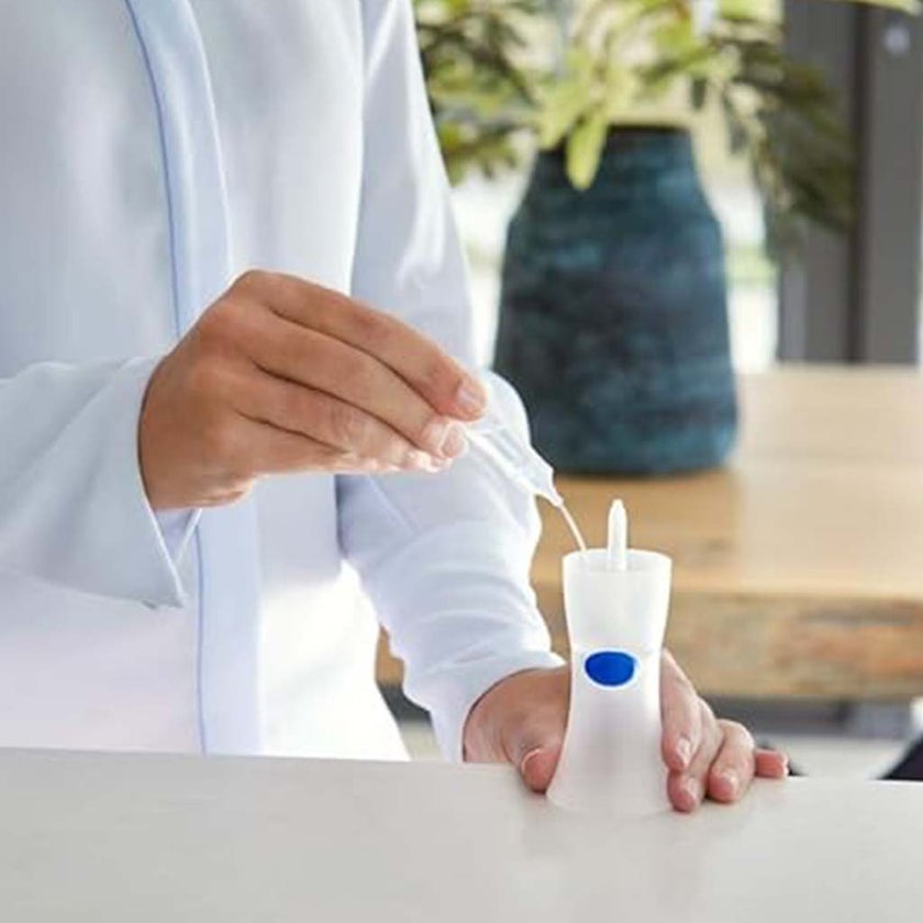 Omron C102 Total Compressor NE-C102-UK 2-in-1 Nebulizer With Nasal Shower