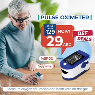Fingertip Pulse Oximeter Adult LK87