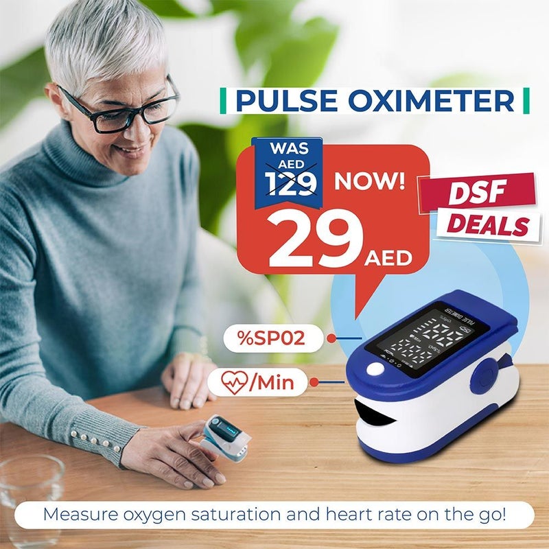 Fingertip Pulse Oximeter Adult LK87