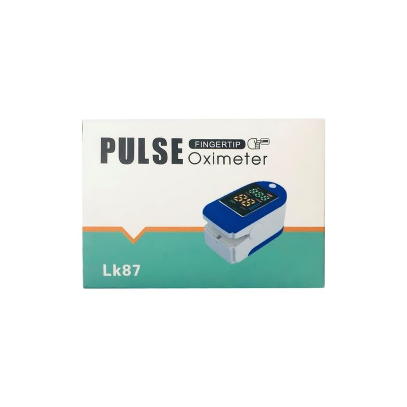 Fingertip Pulse Oximeter Adult LK87