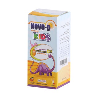 Novo-D Vitamin D3 Oral Spray 20 mL