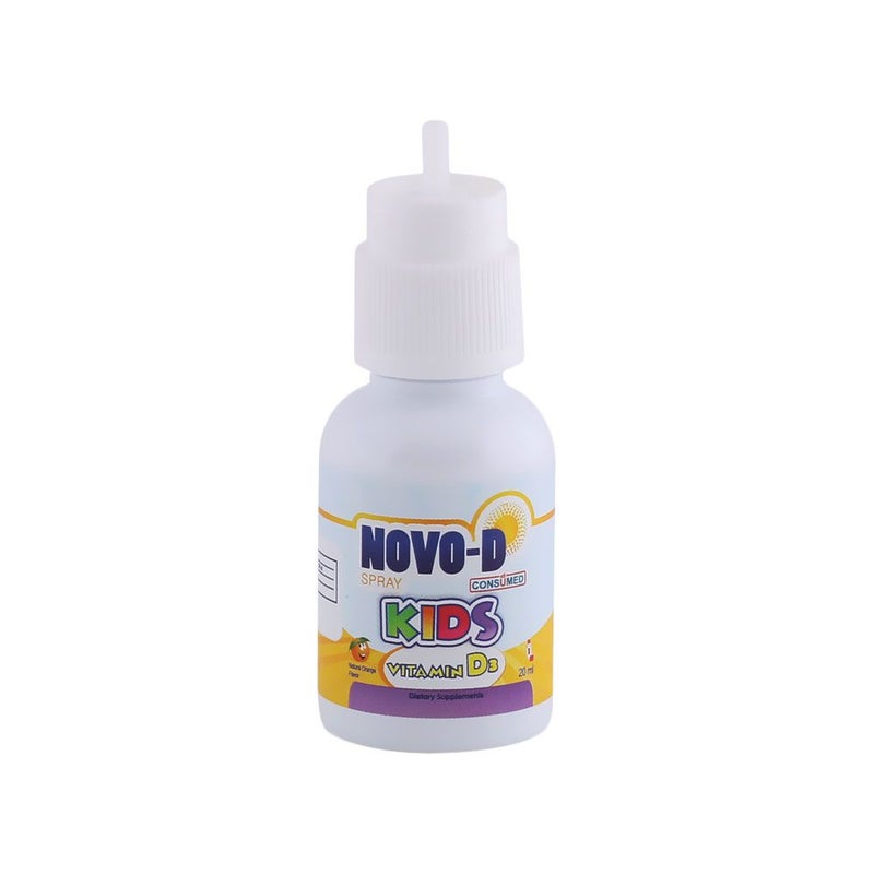 Novo-D Vitamin D3 Oral Spray 20 mL