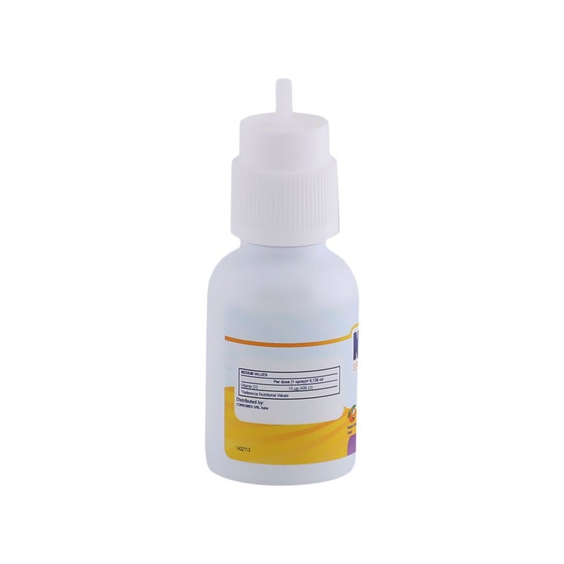 Novo-D Vitamin D3 Oral Spray 20 mL