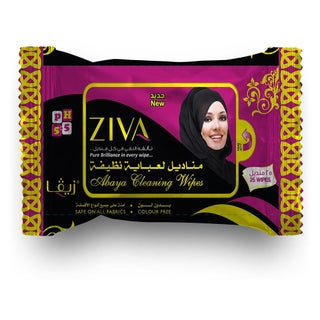 ZIVA Abaya Care Wipes 25's