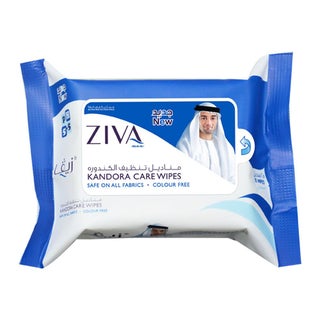 ZIVA Kandoora Care Wipes 25's