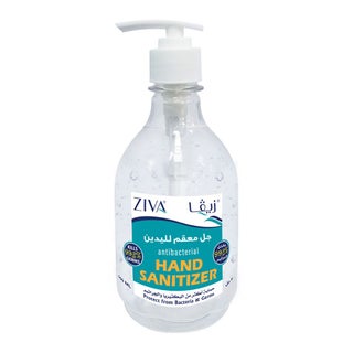 ZIVA Antibacterial Hand Sanitizer Gel 500 mL 1's