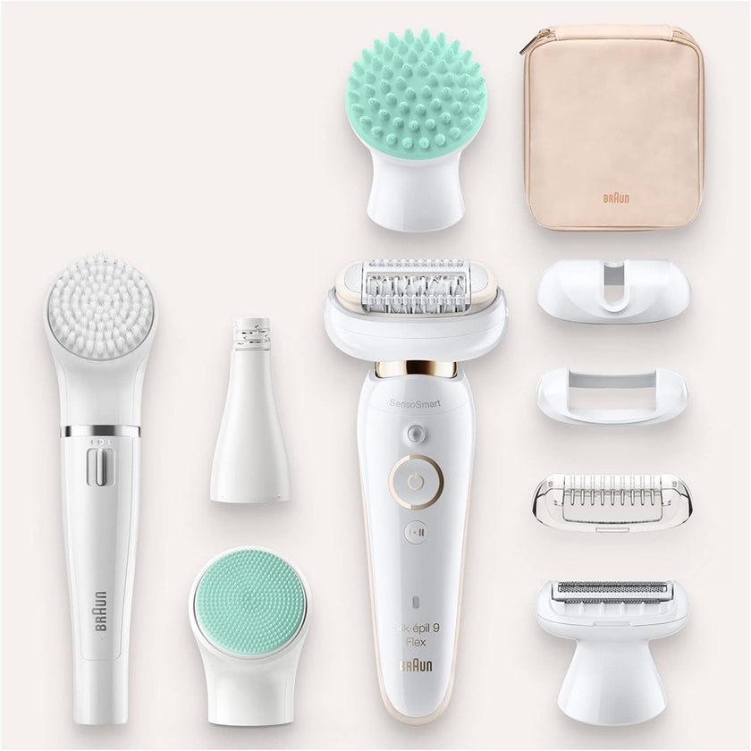 Braun Silk-epil 9 Flex Beauty Set Wet & Dry Epilator 9300