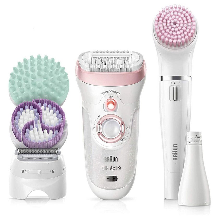 Braun Silk-Epil 9 Beauty Set Wet & Dry Epilator 9985