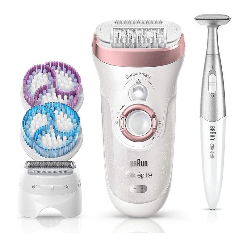 Braun Silk-epil 9 SkinSpa SensoSmart Wet & Dry Epilator 9980
