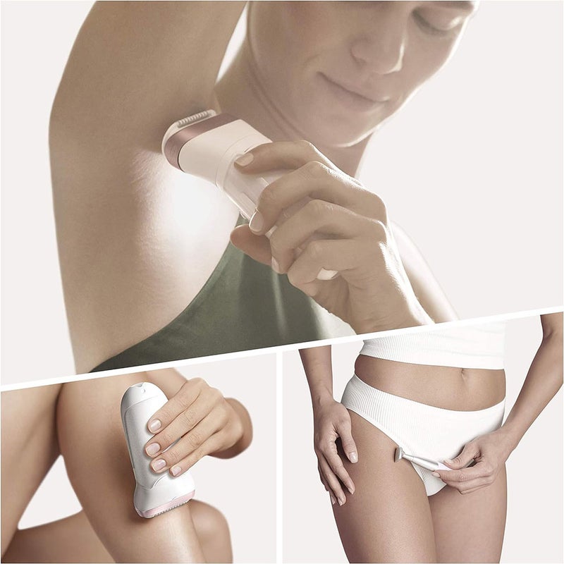 Braun Silk-epil 9 SkinSpa SensoSmart Wet & Dry Epilator 9980
