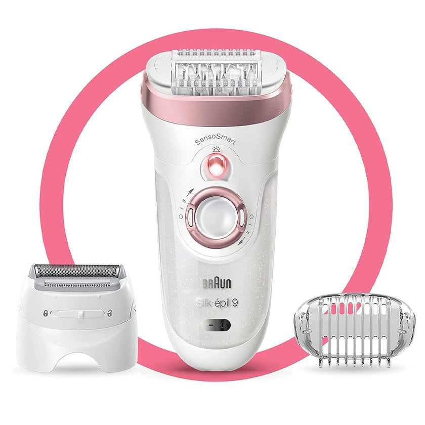 Braun Silk-epil 9 Wet & Dry epilator 9720