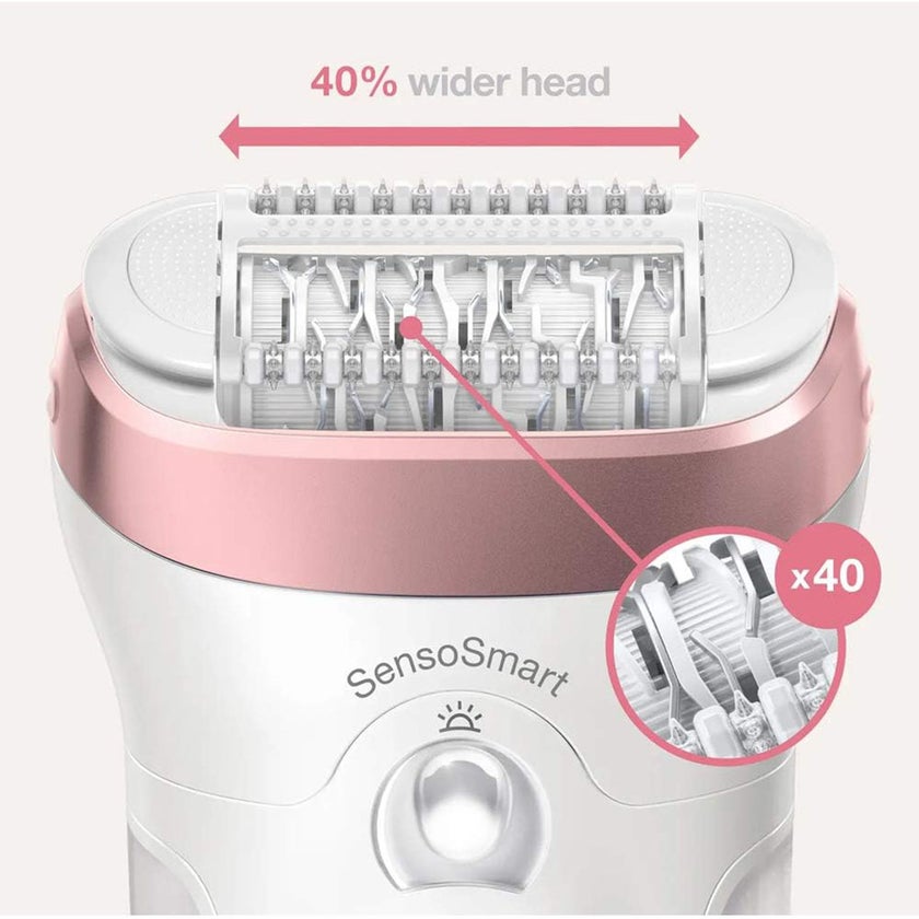 Braun Silk-epil 9 Wet & Dry epilator 9720