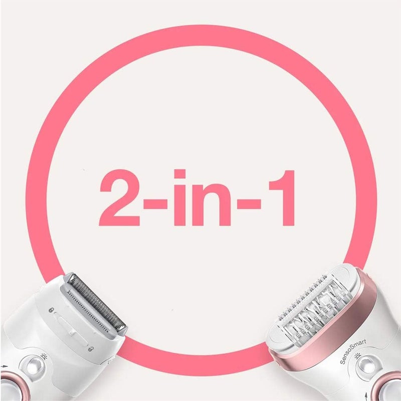 Braun Silk-epil 9 Wet & Dry epilator 9720