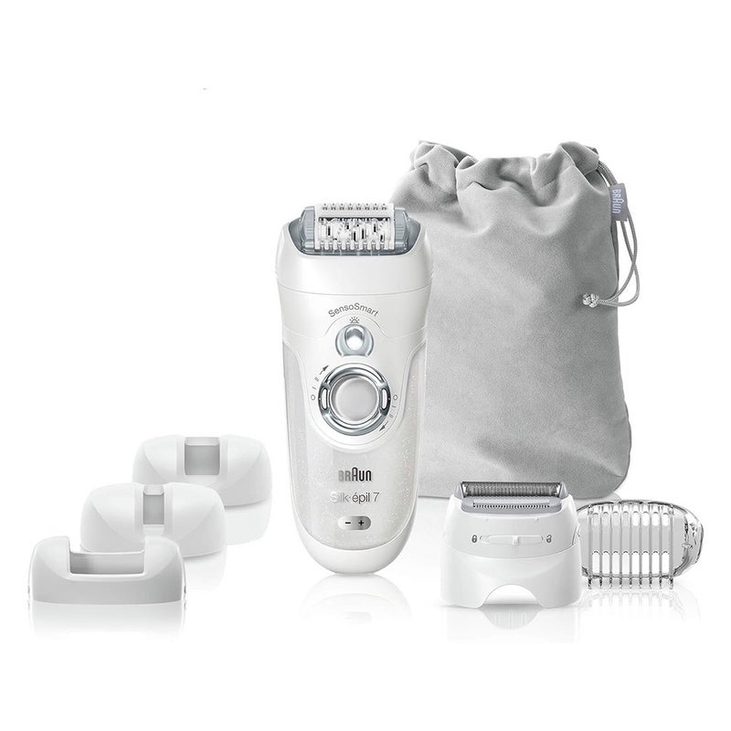 Braun Silk-epil 7 SensoSmart Wet & Dry Epilator 7880