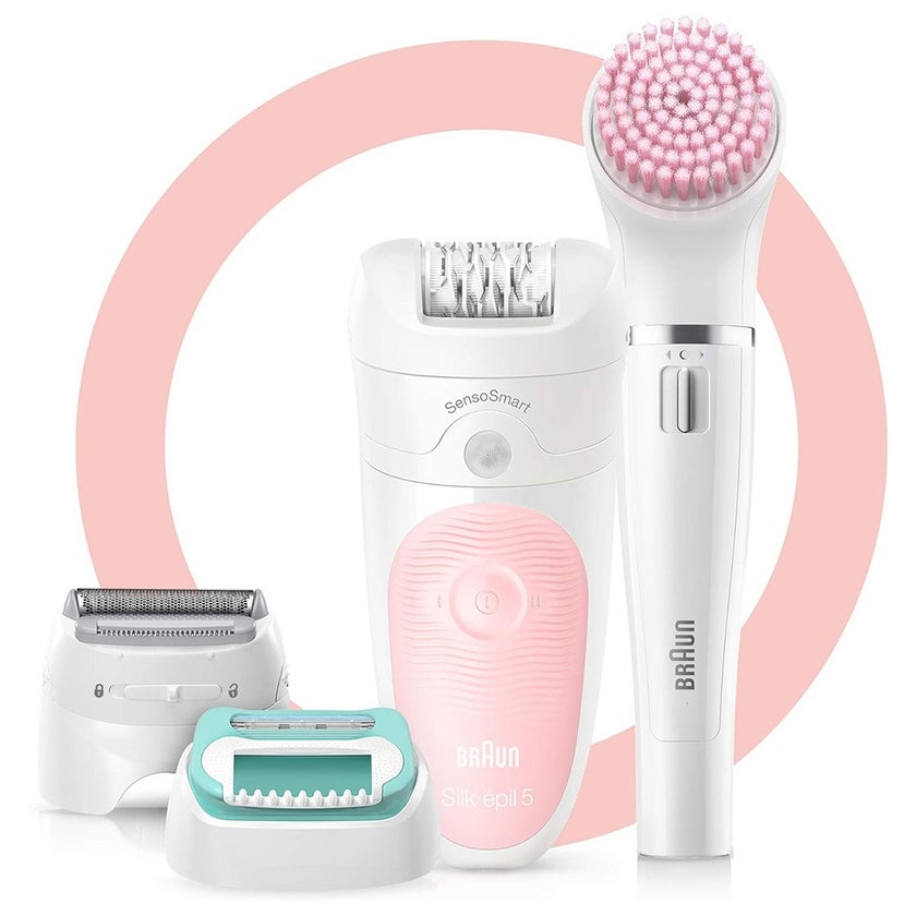 Braun Silk-epil 5 Beauty Set Wet & Dry Epilator 5875