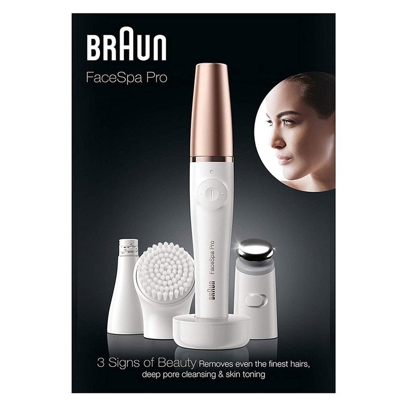 Braun FaceSpa Pro 3-in-1 Epilator 911