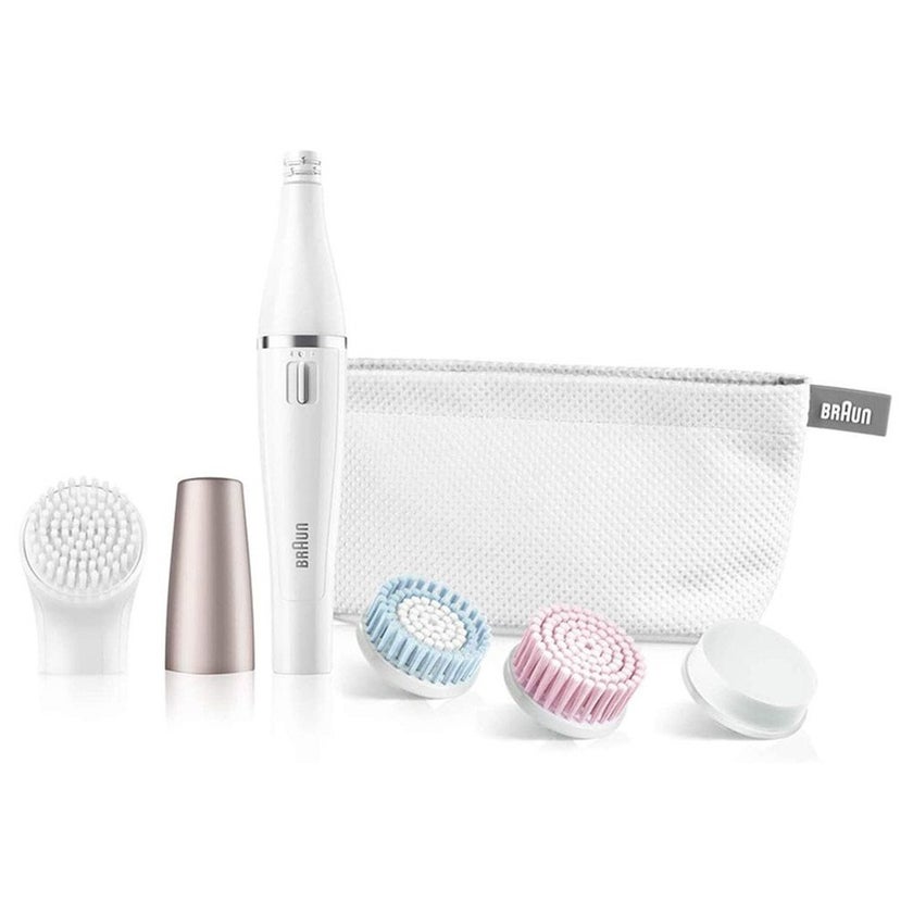 Braun FaceSpa 3-in-1 Facial Epilator 851