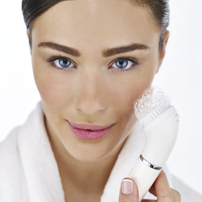 Braun FaceSpa 3-in-1 Facial Epilator 851