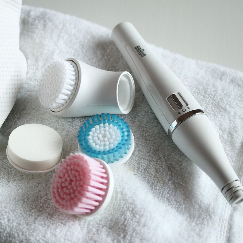 Braun FaceSpa 3-in-1 Facial Epilator 851