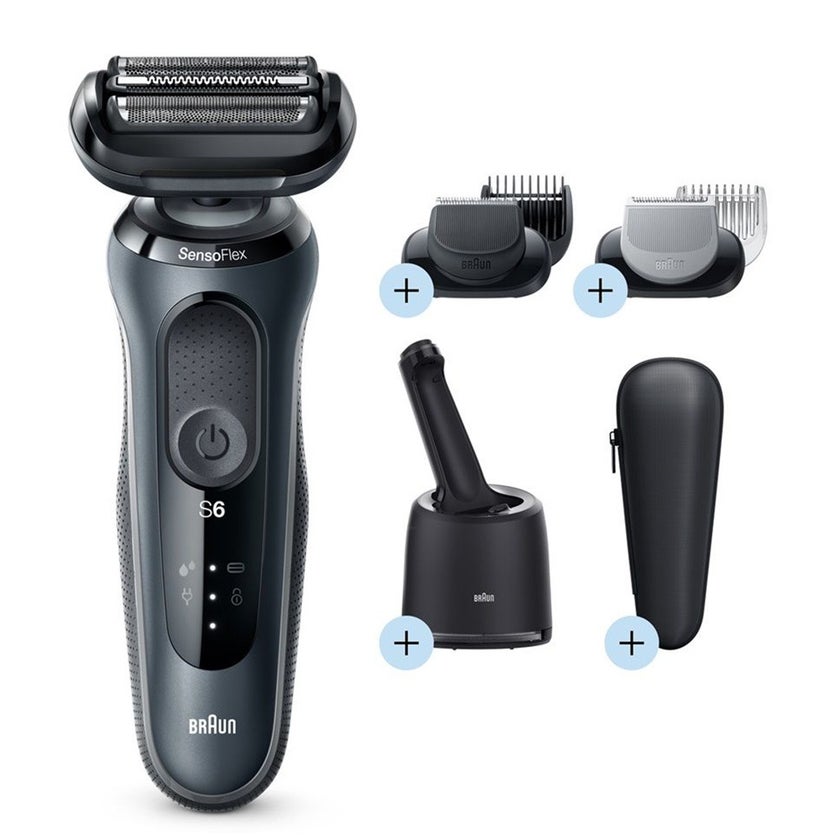 Braun Series 6 Wet & Dry shaver 60-N7650cc