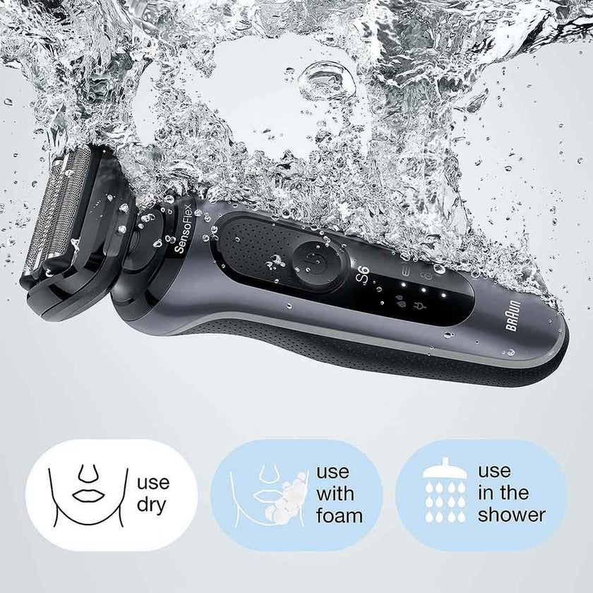 Braun Series 6 Wet & Dry shaver 60-N7650cc
