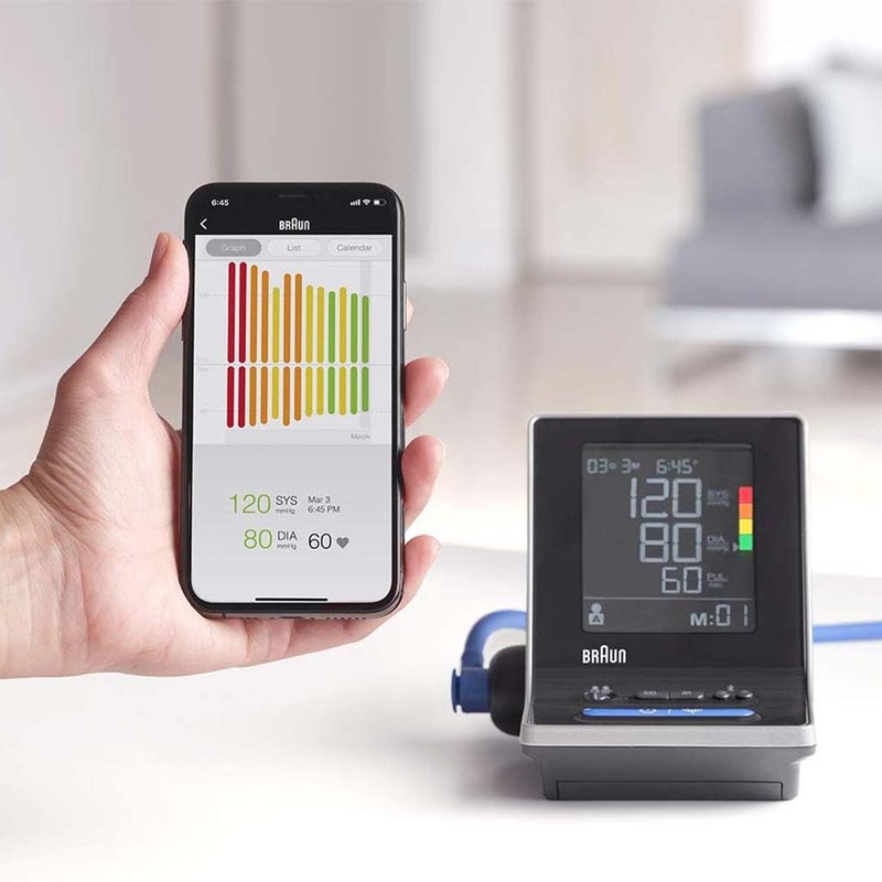 Braun BUA-6350 Exactfit 5 Connect Upper Arm  BP Monitor