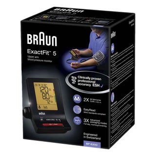 Braun BP-6200  Exactfit 5 Upper Arm BP Monitor