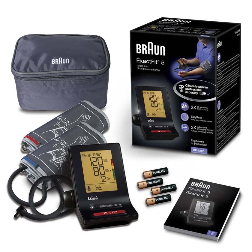 Braun BP-6200  Exactfit 5 Upper Arm BP Monitor