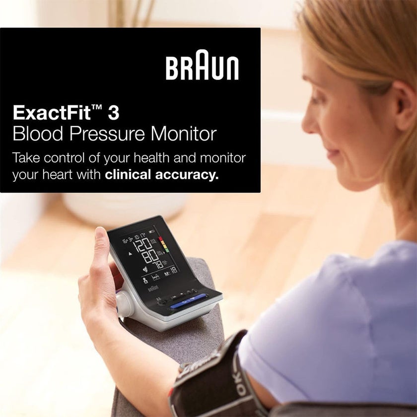 Braun BUA6150 Exactfit 3 Upper Arm BP Monitor