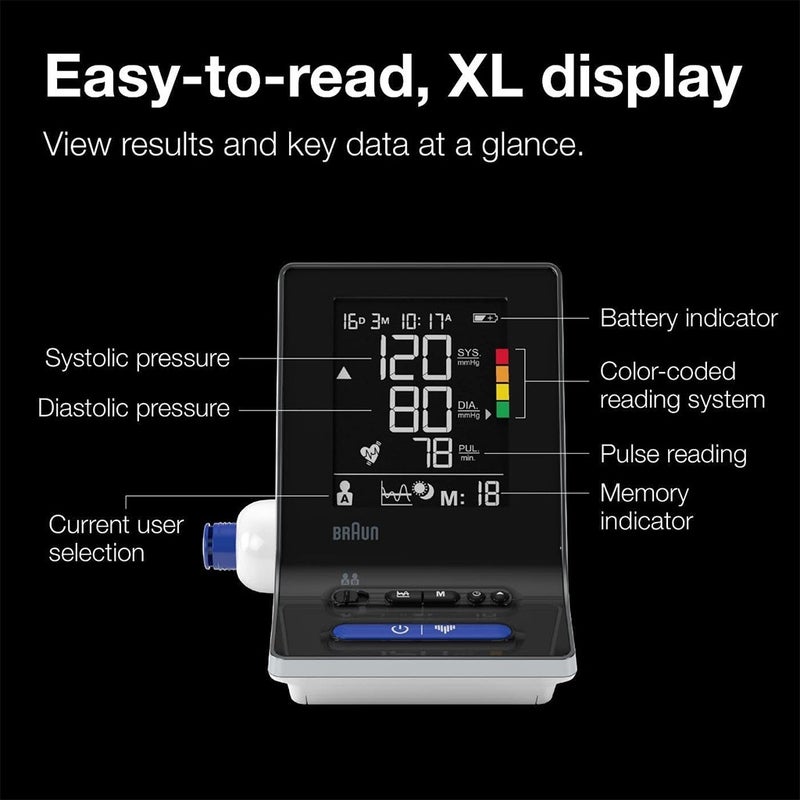 Braun BUA6150 Exactfit 3 Upper Arm BP Monitor