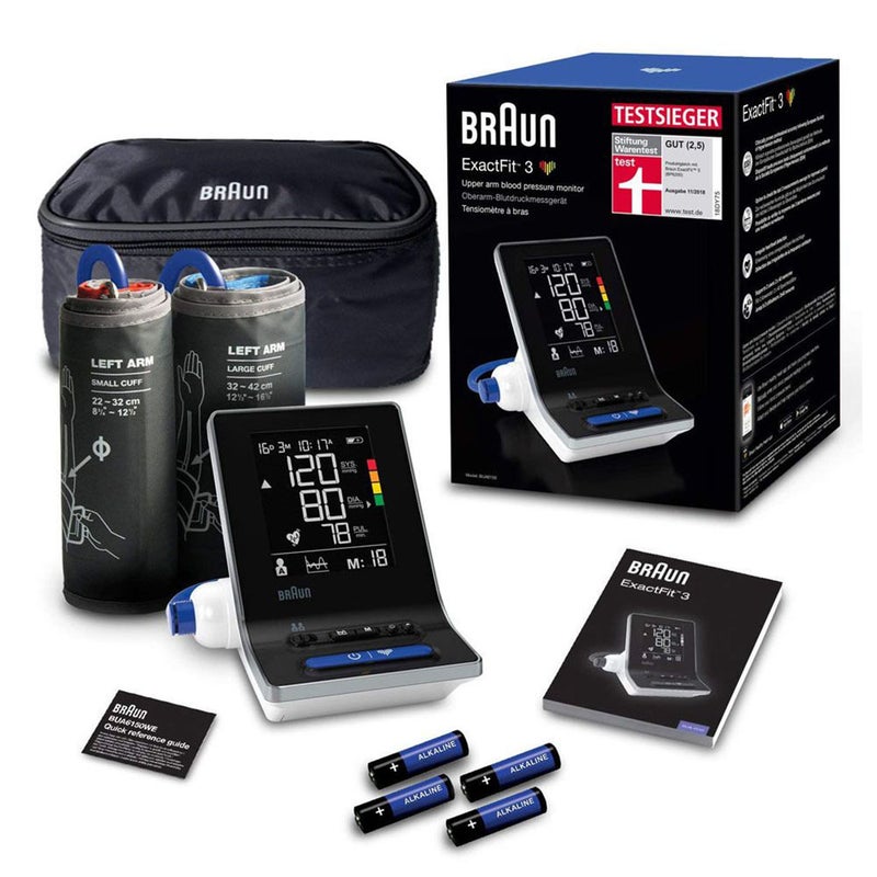 Braun BUA6150 Exactfit 3 Upper Arm BP Monitor