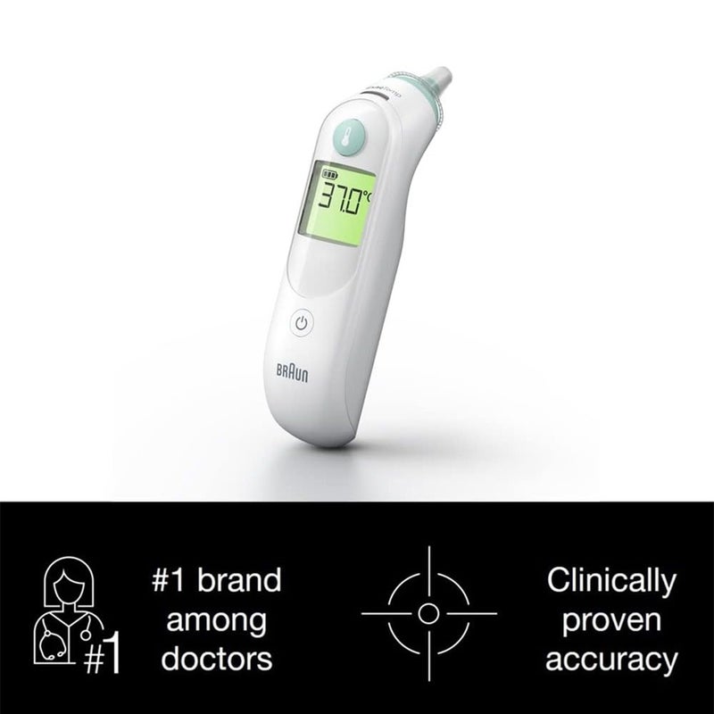 Braun Infrared Ear ThermoScan 6 IRT 6515