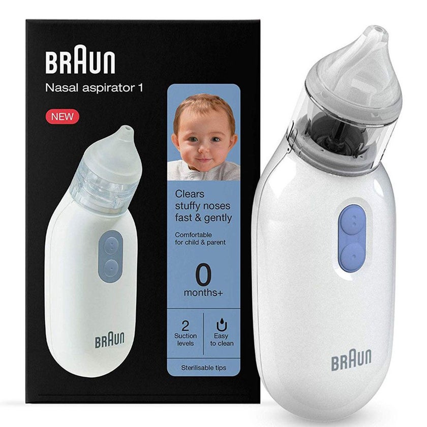 Braun BNA100EU Electric Nasal Aspirator
