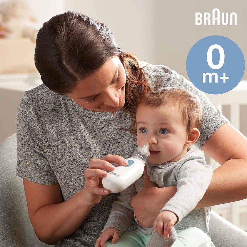 Braun BNA100EU Electric Nasal Aspirator