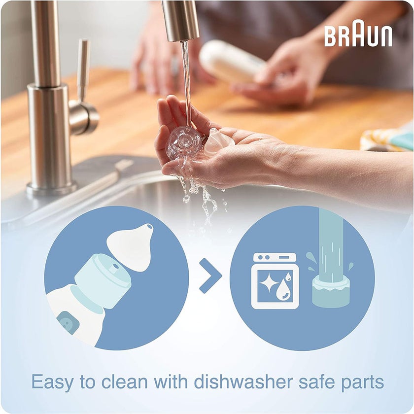 Braun BNA100EU Electric Nasal Aspirator