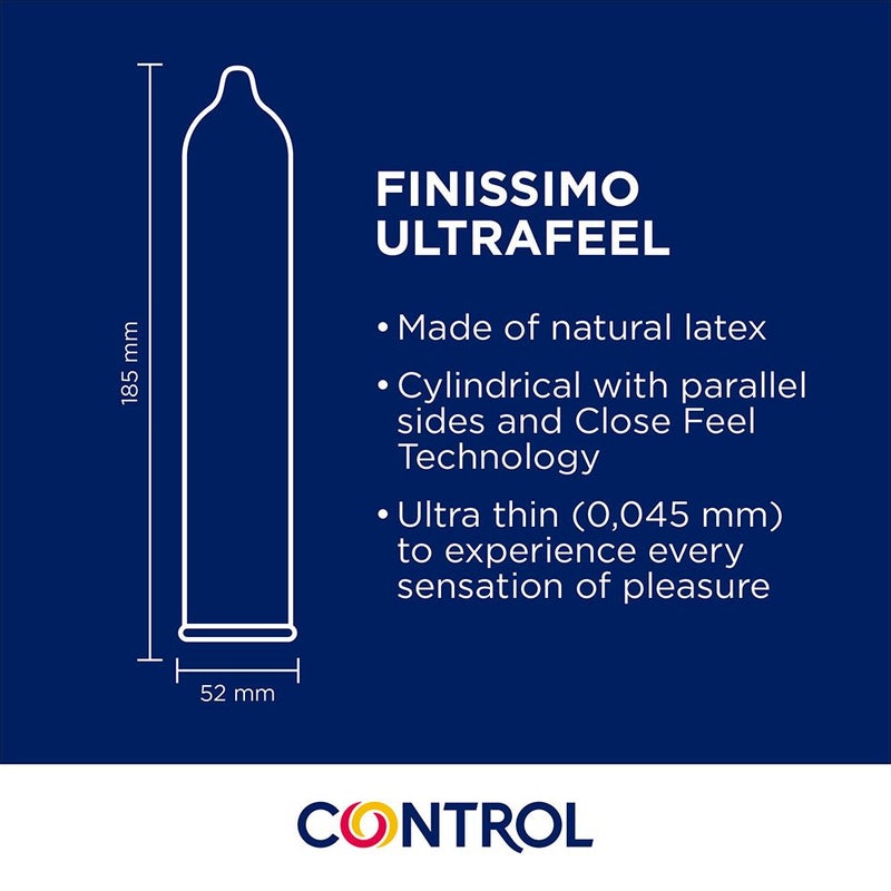 Control Finissimo Ultrafeel Condoms 12's