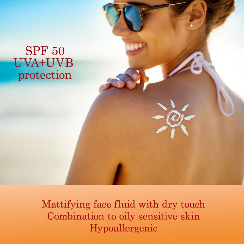 Vichy Ideal Soleil Dry Touch Fluid 1+1 Promo Pack