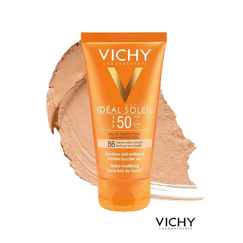 Vichy Ideal Soleil Dry Touch BB 1+1 Promo Pack
