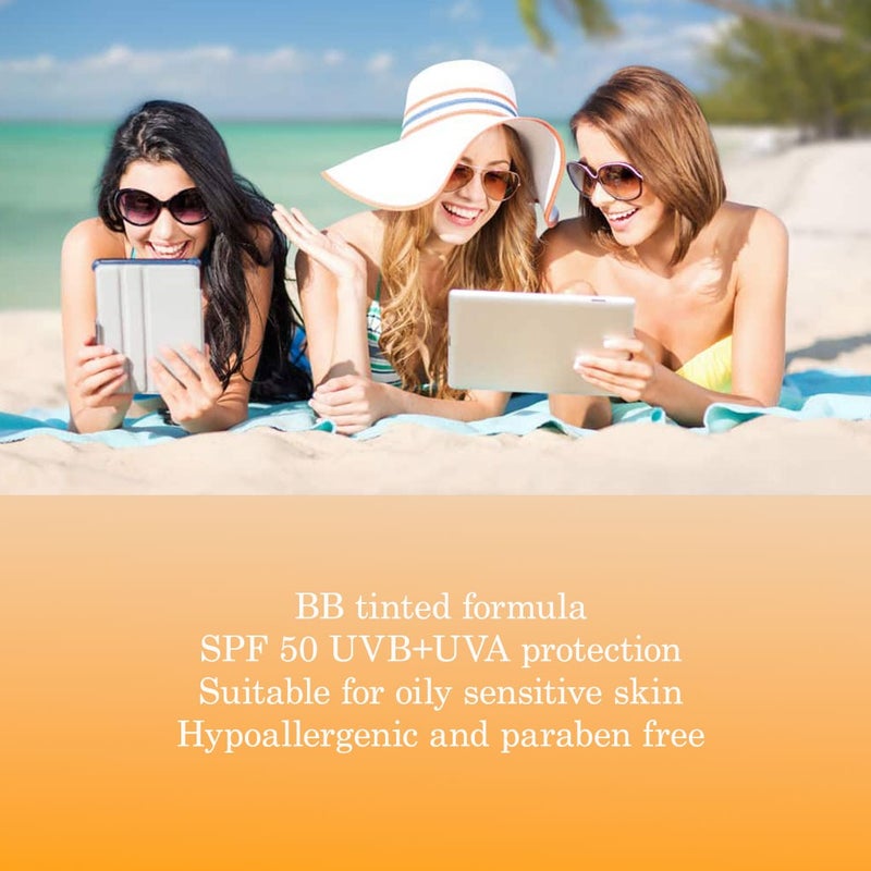 Vichy Ideal Soleil Dry Touch BB 1+1 Promo Pack