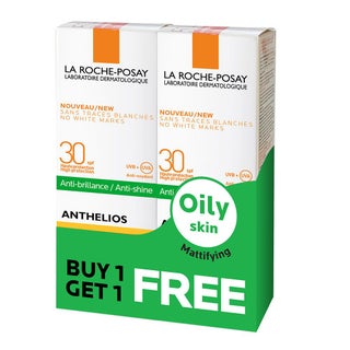 La Roche-Posay Anthelios Facial Sunscreen SPF 30 50 mL 1+1 PROMO PACK