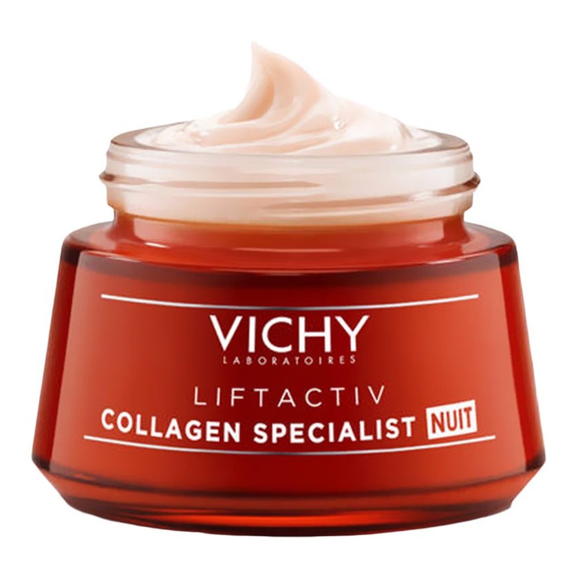 Vichy Liftactiv Collagen Specialist Anti Aging Night Cream 50ml