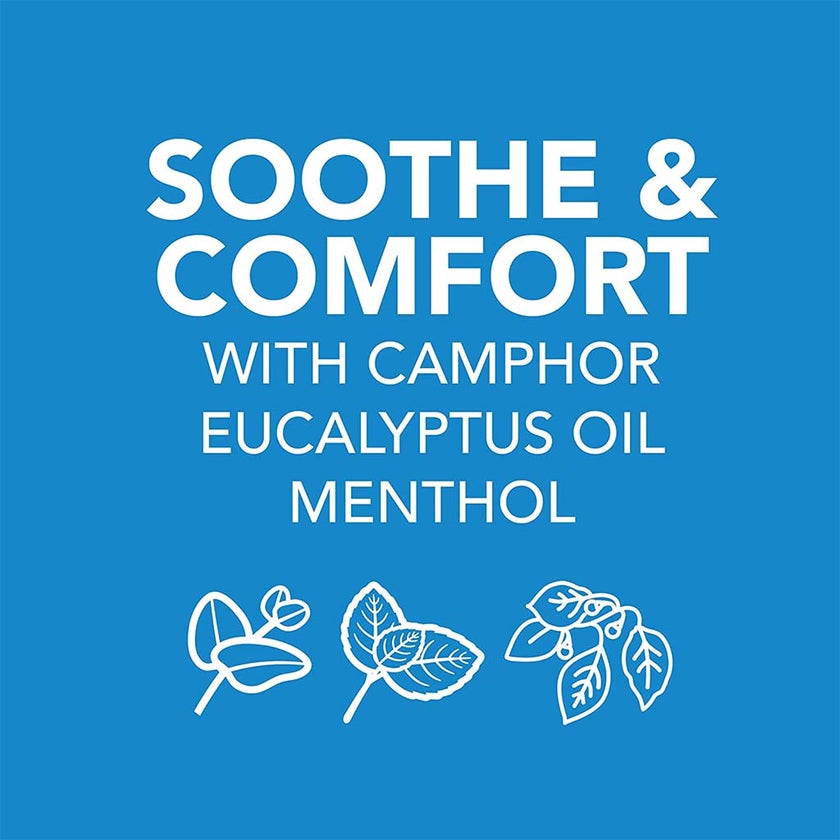 Vicks VapoRub Decongestant Ointment For Cold Relief 50g