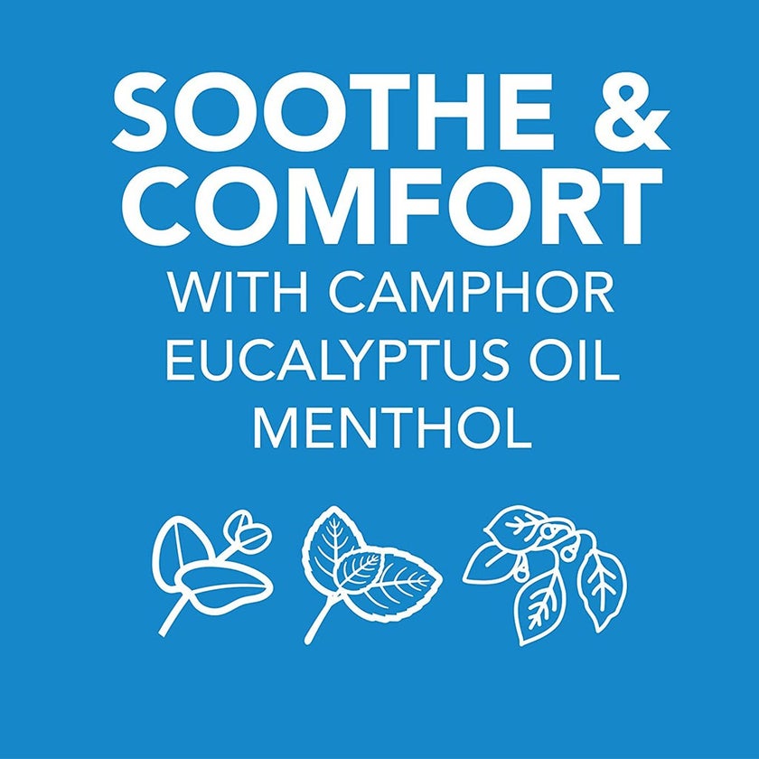 Vicks VapoRub Decongestant Ointment For Cold Relief 100g