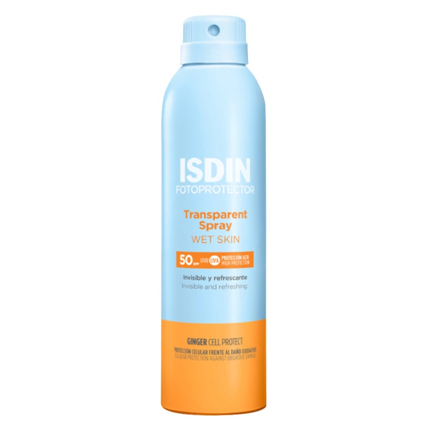 Isdin Fotoprotector Wet Skin Transparent Spray SPF50+ 250ml
