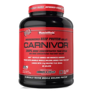 MuscleMeds Carnivor Powder Cookies & Cream 4 lbs