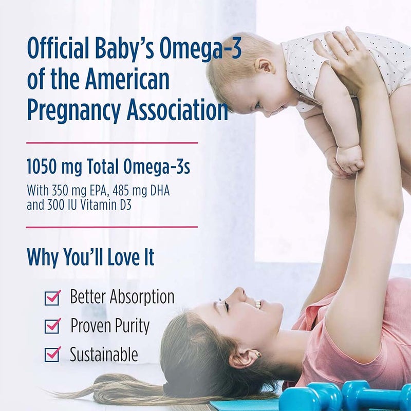 Nordic Naturals Baby's DHA Omega 3 with Vit D3 Liquid 60 mL