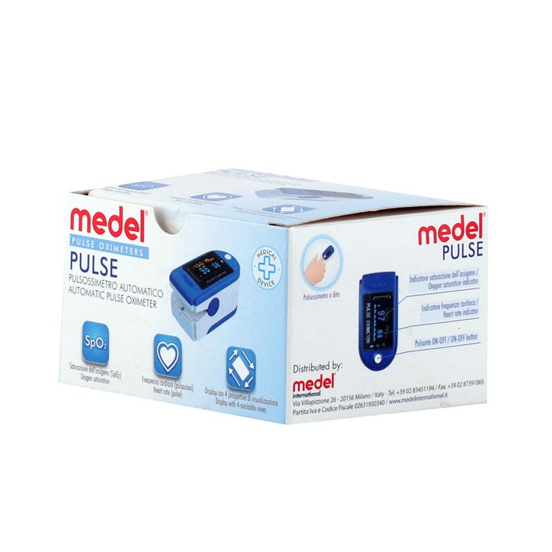 Medel Fingertip Pulse Oximeter CMS50D