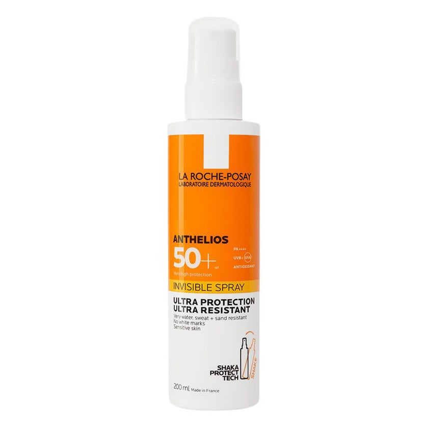 La Roche-Posay Anthelios SPF50+ Invisible Sunscreen Body Spray 200ml