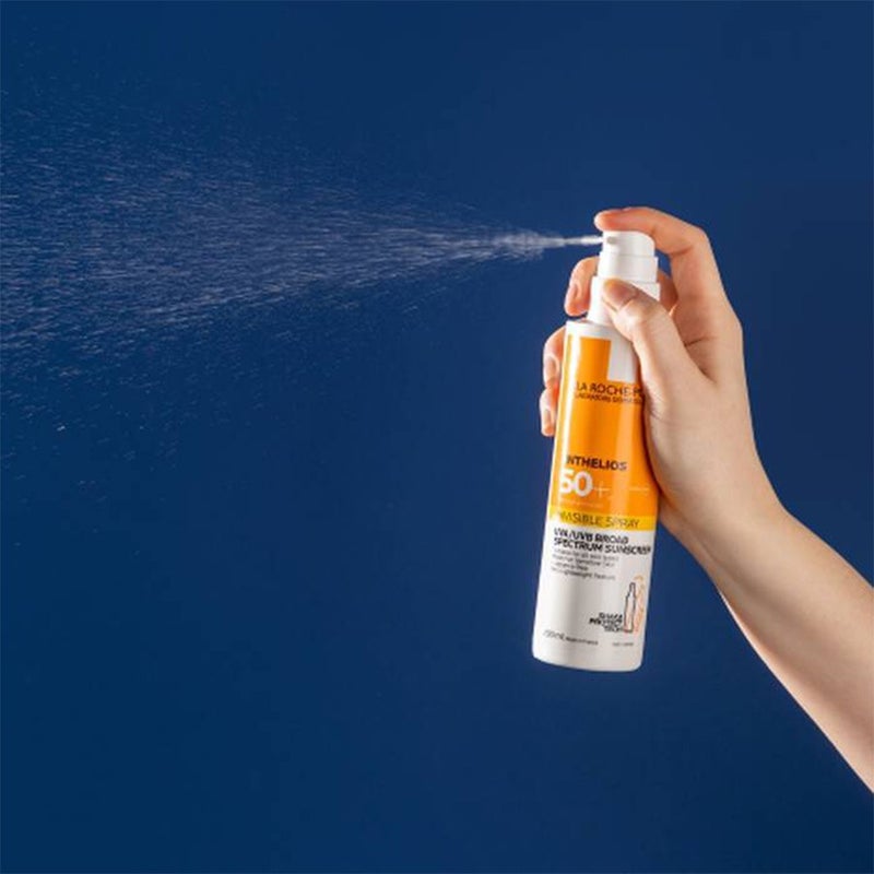 La Roche-Posay Anthelios SPF50+ Invisible Sunscreen Body Spray 200ml
