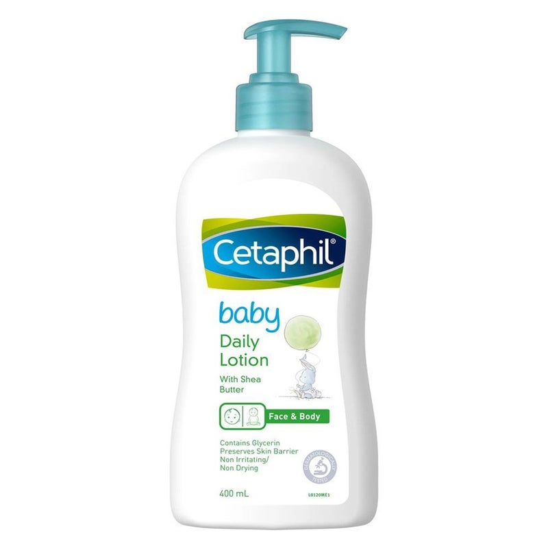 Cetaphil Baby Daily Lotion With Shea Butter 400ml